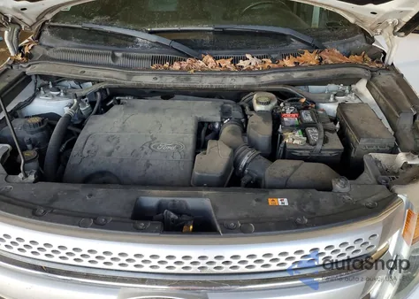 2013 Ford Explorer Xlt z USA, uszkodzony, nr VIN 1FM5K7D86DGA08489